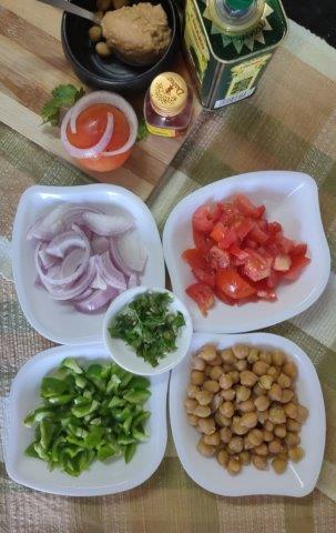 veg Thai salad