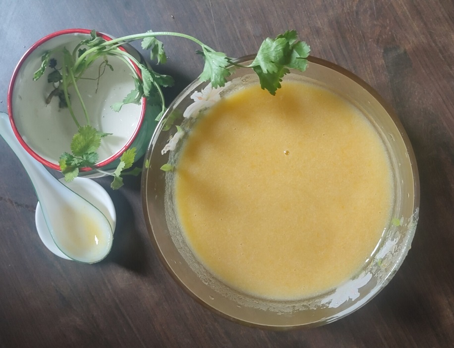 lemon coriander soup for weight loss