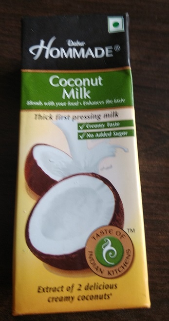 coconut milk for kerala style vegetable stew