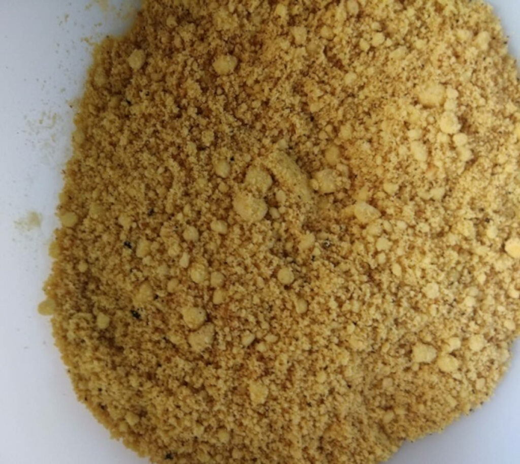 roast gram flour for potato soup