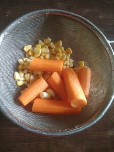 Carrot Corn Soup