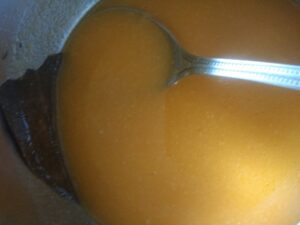 Carrot Corn Soup