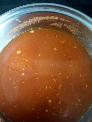 Tomato Ginger Garlic Soup