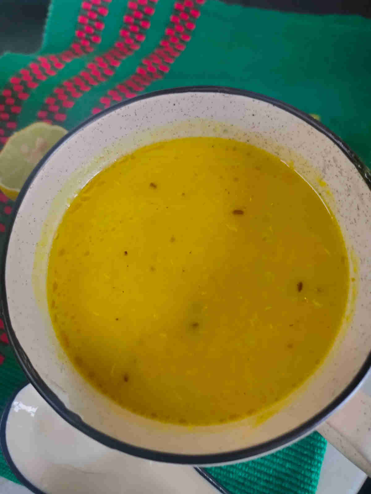 best yellow moong dal soup