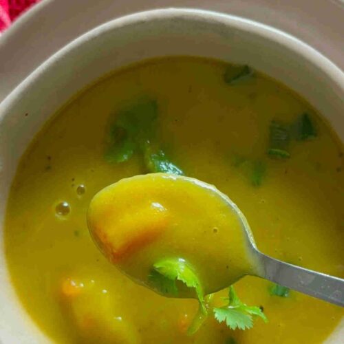 carrot and pumpkin soup