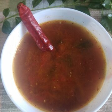 South Indian Rasam Soup