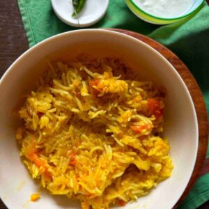 best red lentil rice khichdi recipe