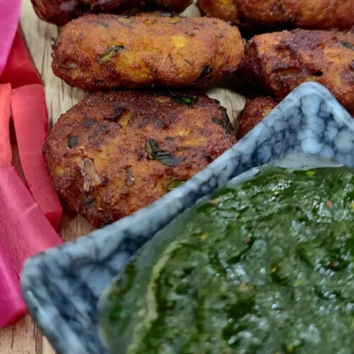 hara bhara kabab veg kebab recipe