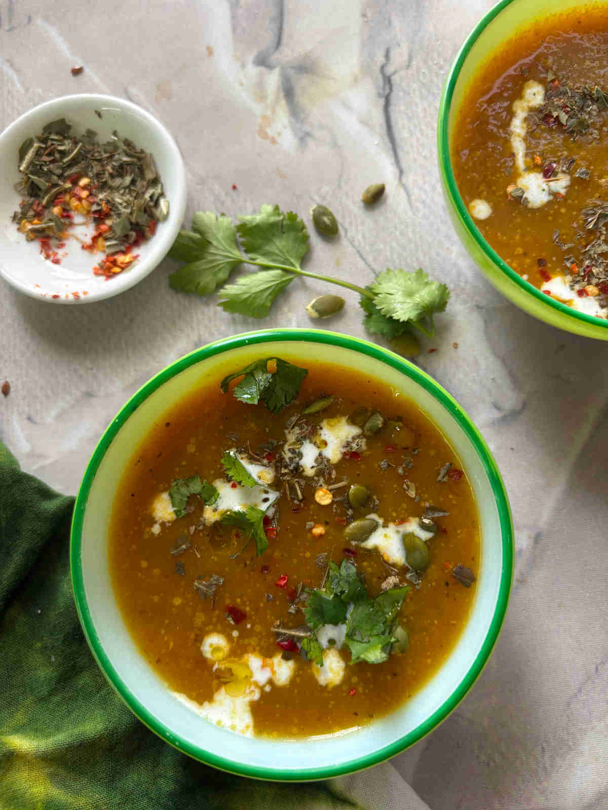 roasted pumpkin soup creamy vegan