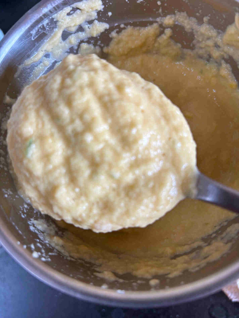 smooth moong dal paste