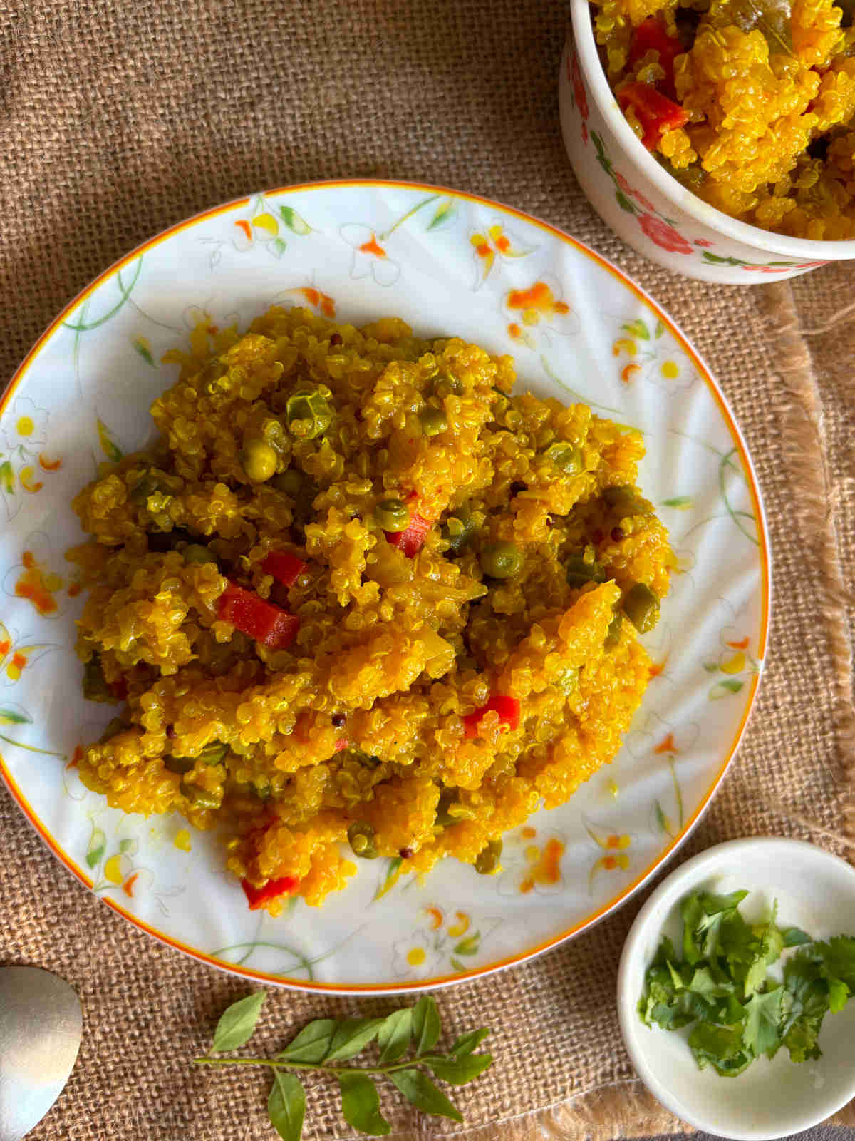 quinoa upma