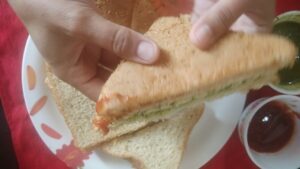 Tiranga Sandwich