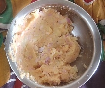 mashed potatoes for sandwich