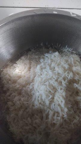 rice in pressure cooker