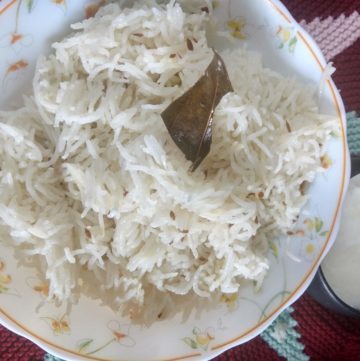 Jeera Rice Indian cumin rice