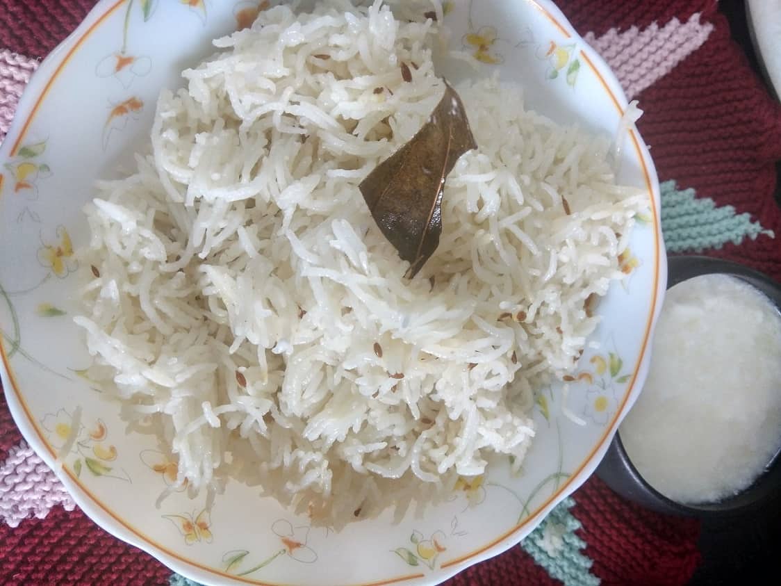 Jeera Rice Indian cumin rice