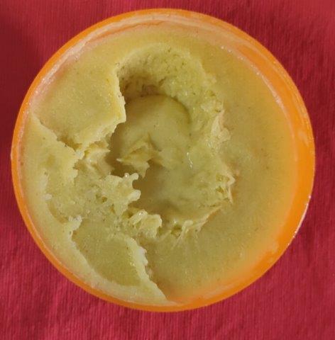 frozen mango pumpkin icecream