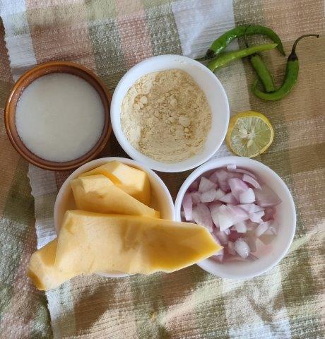 ingredients for kaddu paratha