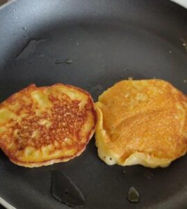 cooked pancake