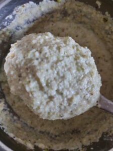 Uttapam Moong Khichdi dal and rice