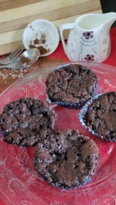 chocolate muffin eggless