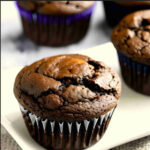 eggless chocolate muffins without oven