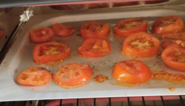 roasting tomatoes in OTG 