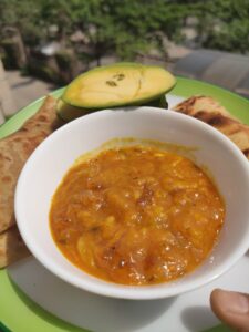 raw mango chutney