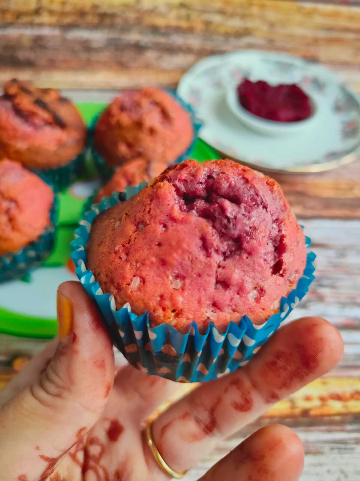 beetroot muffins