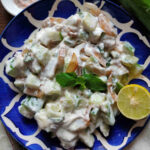 Tzatziki cucumber salad