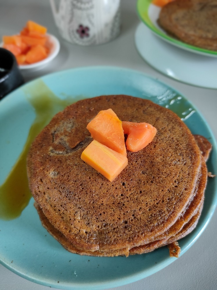 ragi pancake recipe pic2