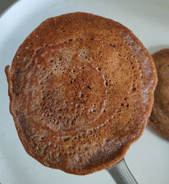 ready ragi pancake