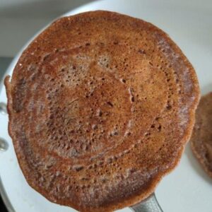 ragi pancake recipe