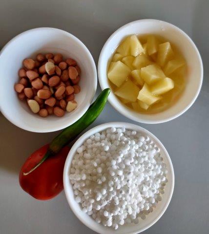 ingredients for sabudana khichdi for vrat
