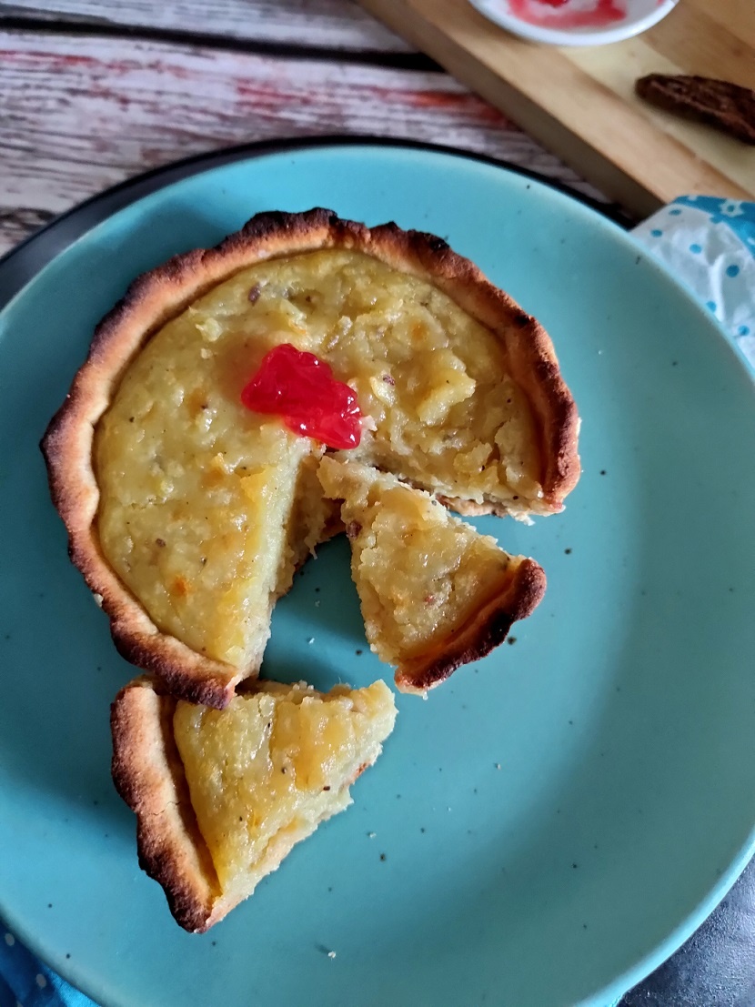 sweet potato pie eggless