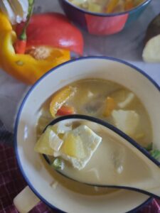 thai vegetable soup easy