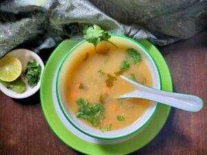 lemon coriander soup for weight loss