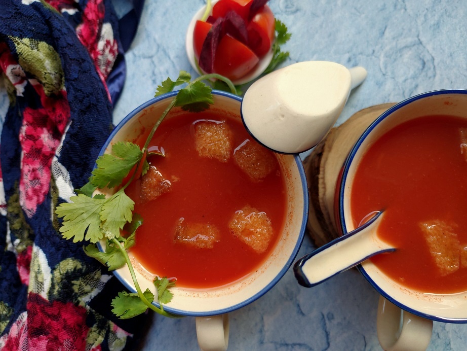 healthy vegan tomato soup