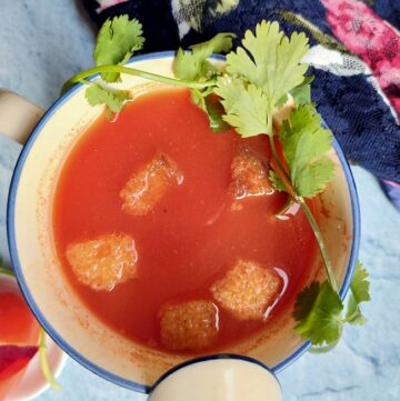 healthy tomato soup for weight -loss without cream