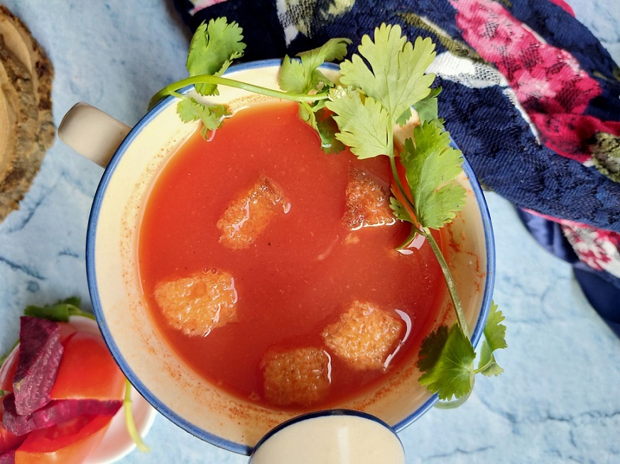 healthy tomato soup for weight -loss without cream