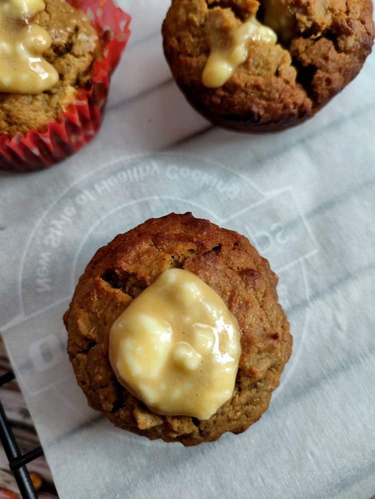 Pumpkin muffin without sugar without egg