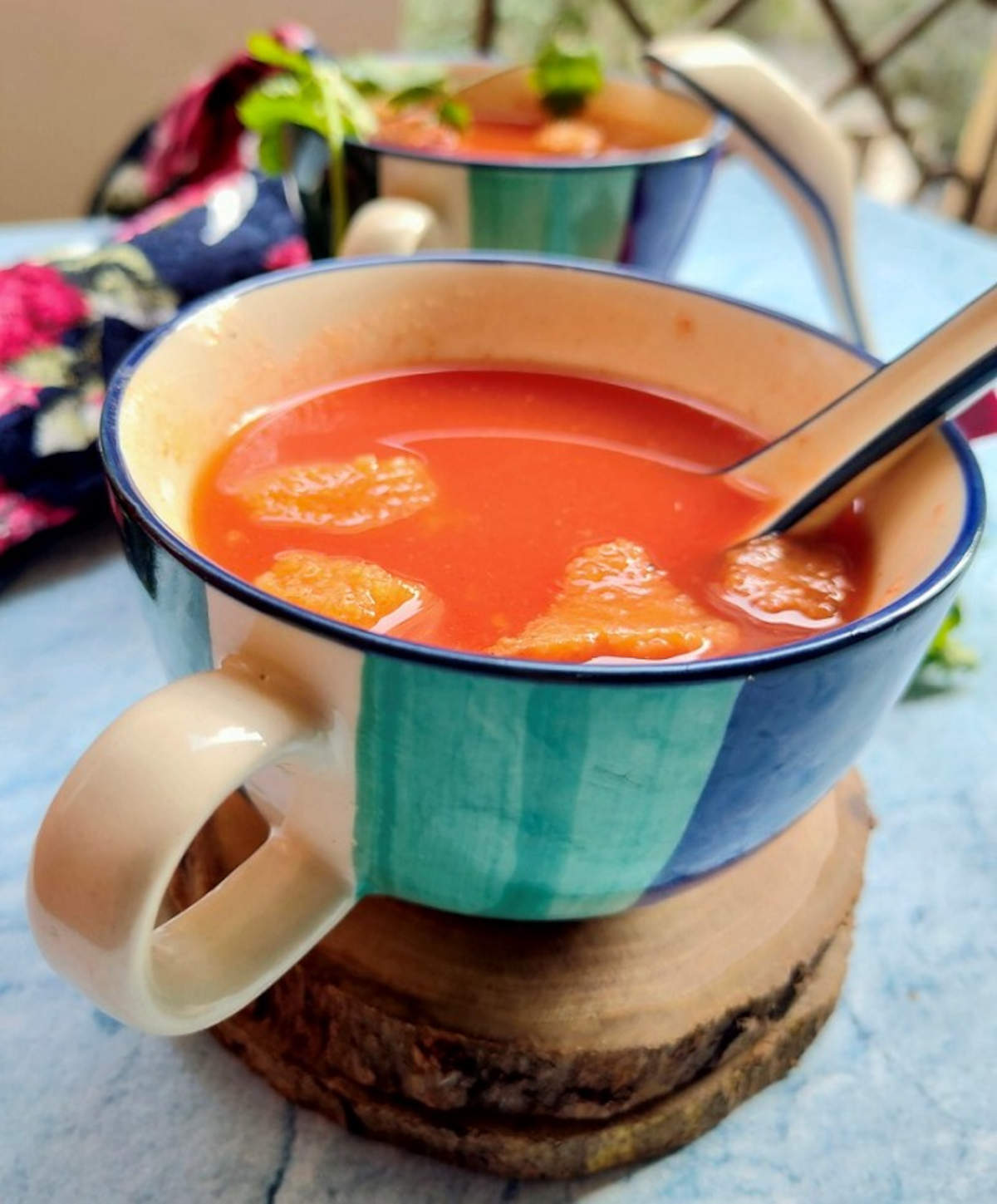 healthy tomato soup vegan