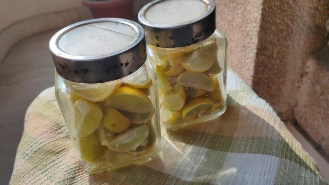 lemon pickle recipe sun