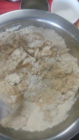 sugar and wheat flour for batter