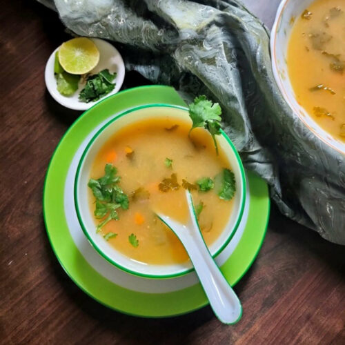 lemon coriander soup easy recipe
