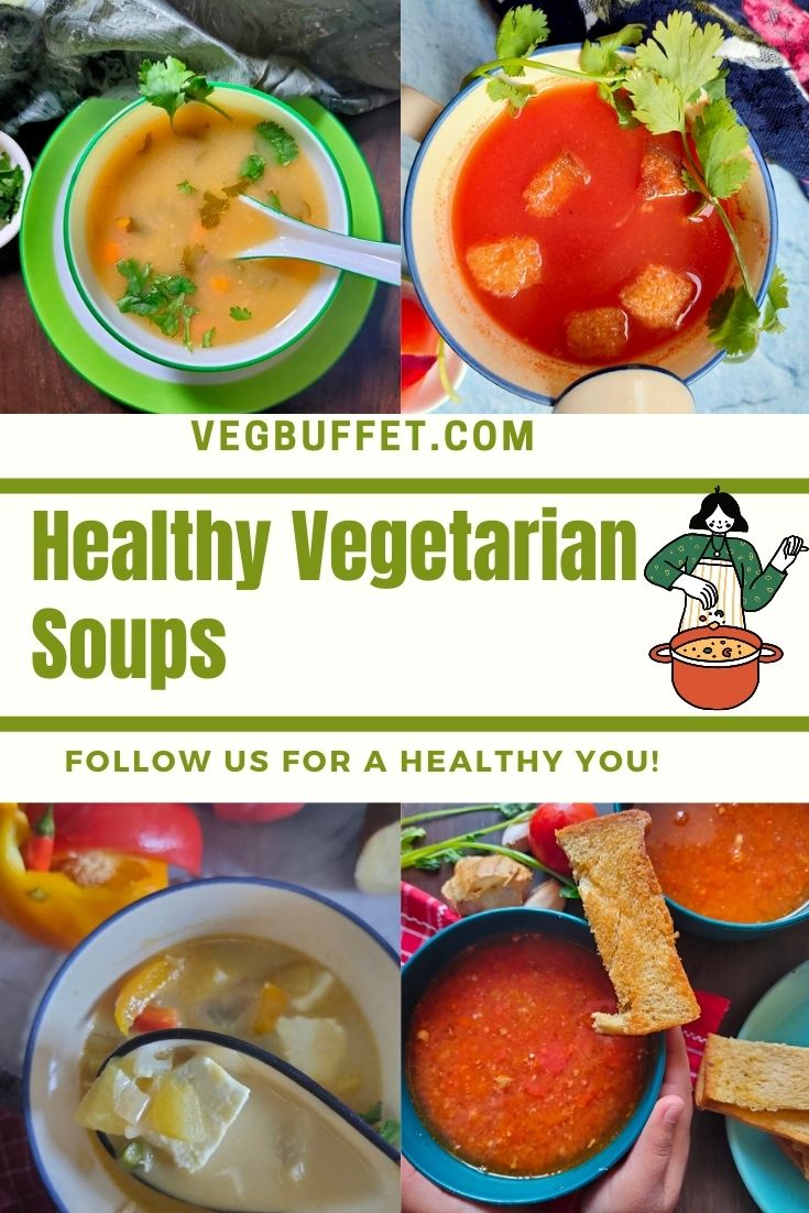 healthy vegetarian soups