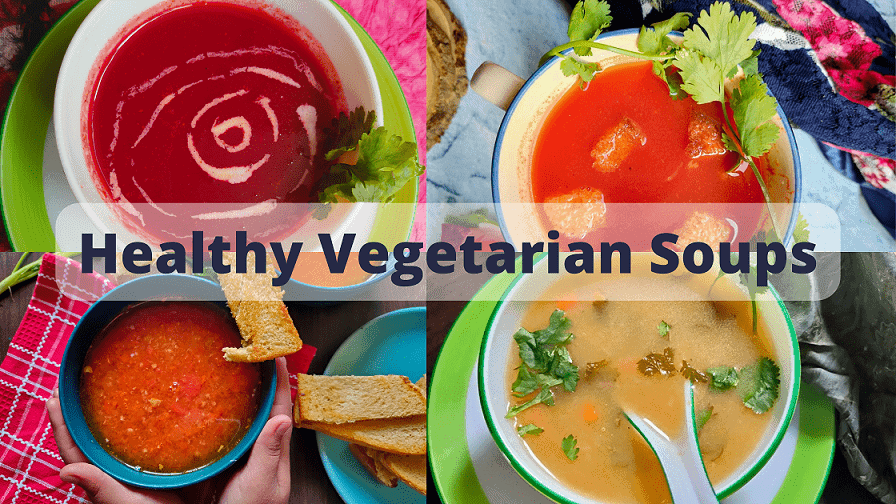 healthy vegetarian soups for weight loss