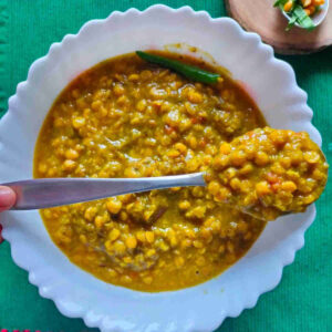 best chana dal palak