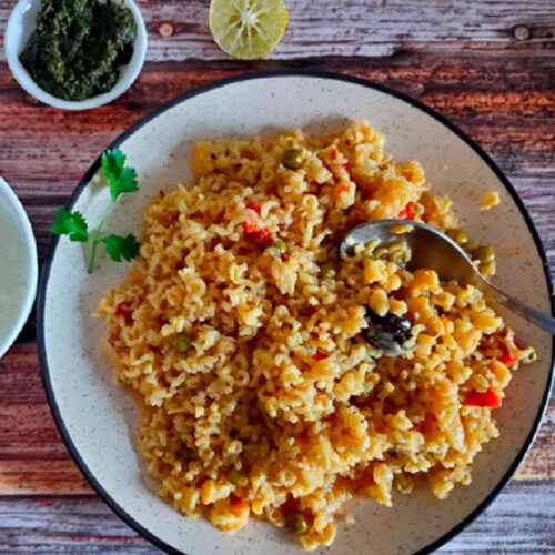brown rice pulao indian