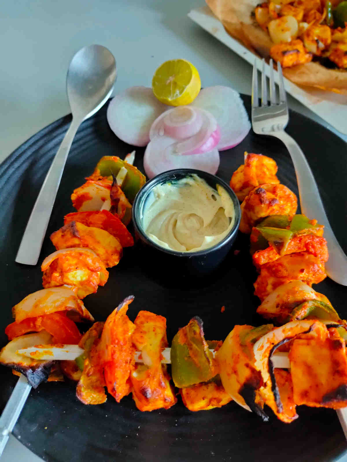 healthy paneer tikka recipe